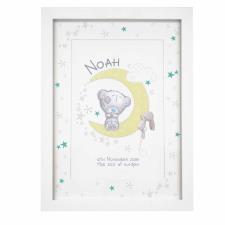 Personalised Tiny Tatty Teddy Baby & Me A4 Framed Print